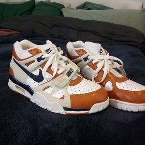 Nike Air Trainer 3 Retro Brown Navy Blue